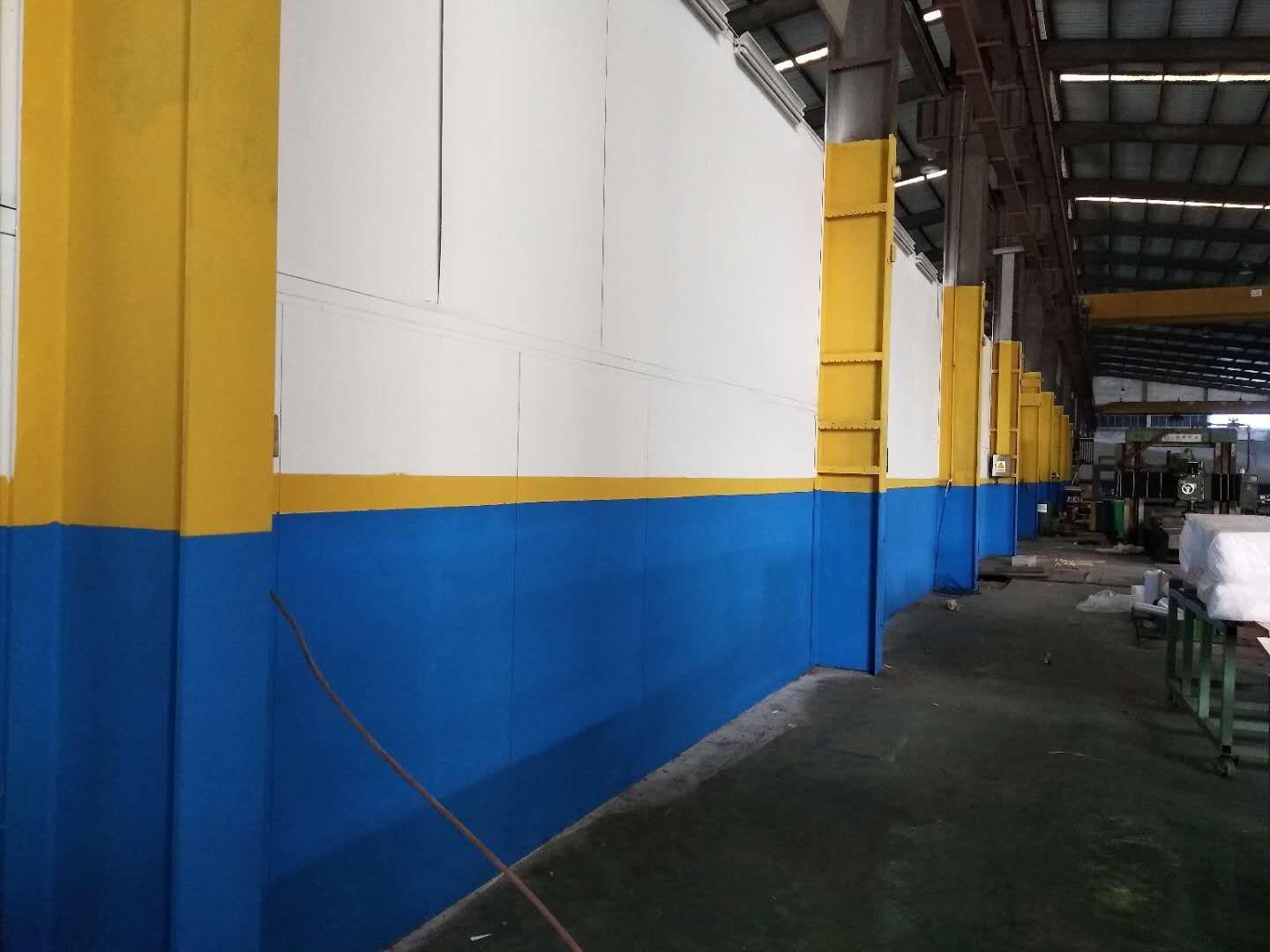 黄江外墙涂料粉刷工程 腻子粉施工 办公室刮白