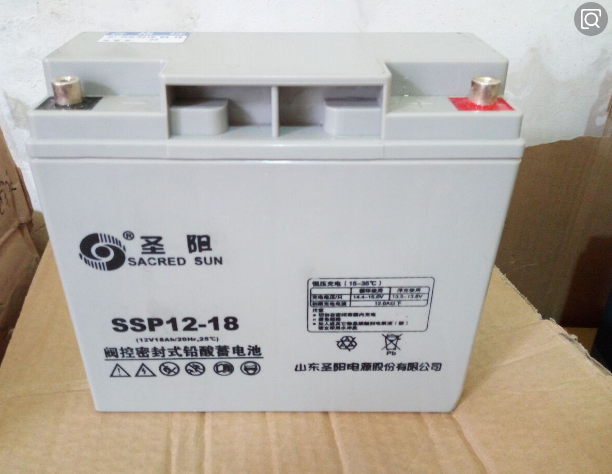 圣阳蓄电池SSP12-18/12V18Ah20HR电源设备更换与维修