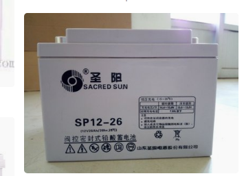 圣阳铅酸蓄电池SP12-33安装