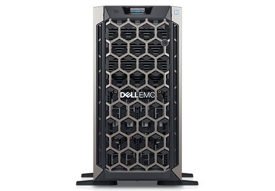 戴尔服务器总代理Dell EMC T440服务器ERP数据库存储服务器