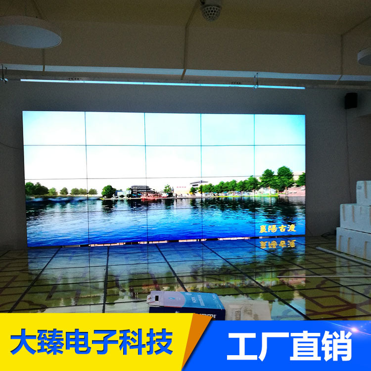 上海全彩室内外显示屏大屏幕拼接透明屏