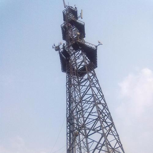 中国铁塔基地生产销售通讯铁塔，通讯铁塔生产厂家，山东，河南，河北，山西