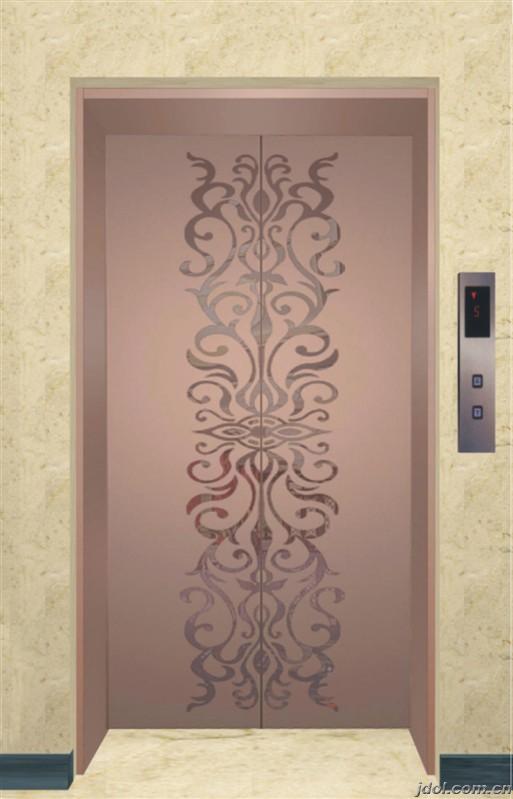 不锈钢彩色电梯门板及内饰板