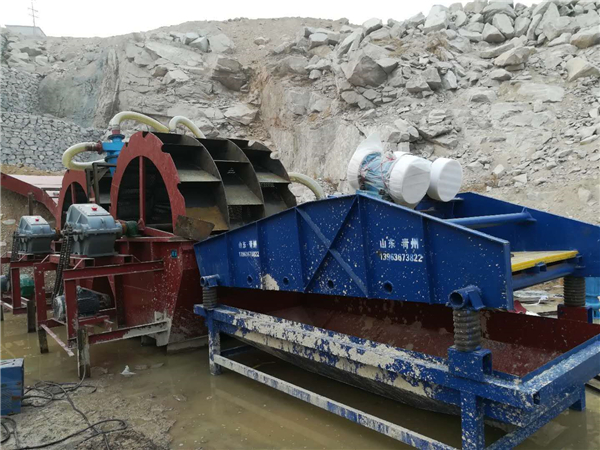 河南废料水洗轮洗砂机环保机械设备
