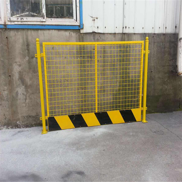 厂家直销基坑围栏 工地安全防护网围挡 建筑临边安全隔离防护栏