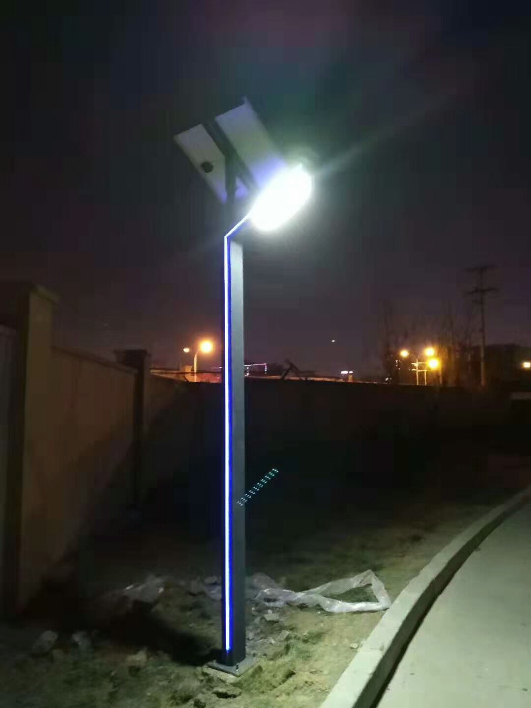石家庄路灯厂家直销 长期质保 太阳能环保型路灯
