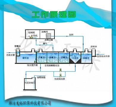 中国医院污水处理设备 潍坊龙裕环保科技有限公司