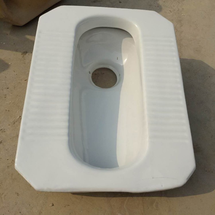 蹲便器 旱厕改造配件 踏板厂家现货 蹲坑 陶瓷蹲便器