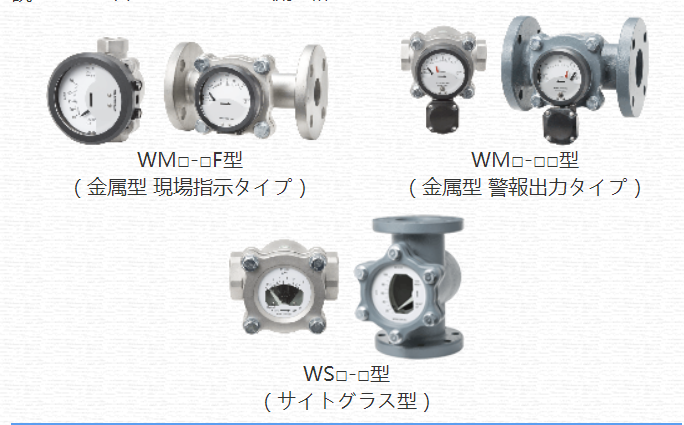 日 本flow-cell流量计WMT-RD 0-30L/min