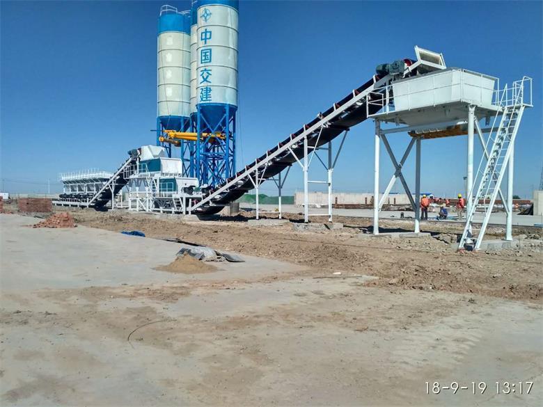 韶关600吨稳定土厂拌设备