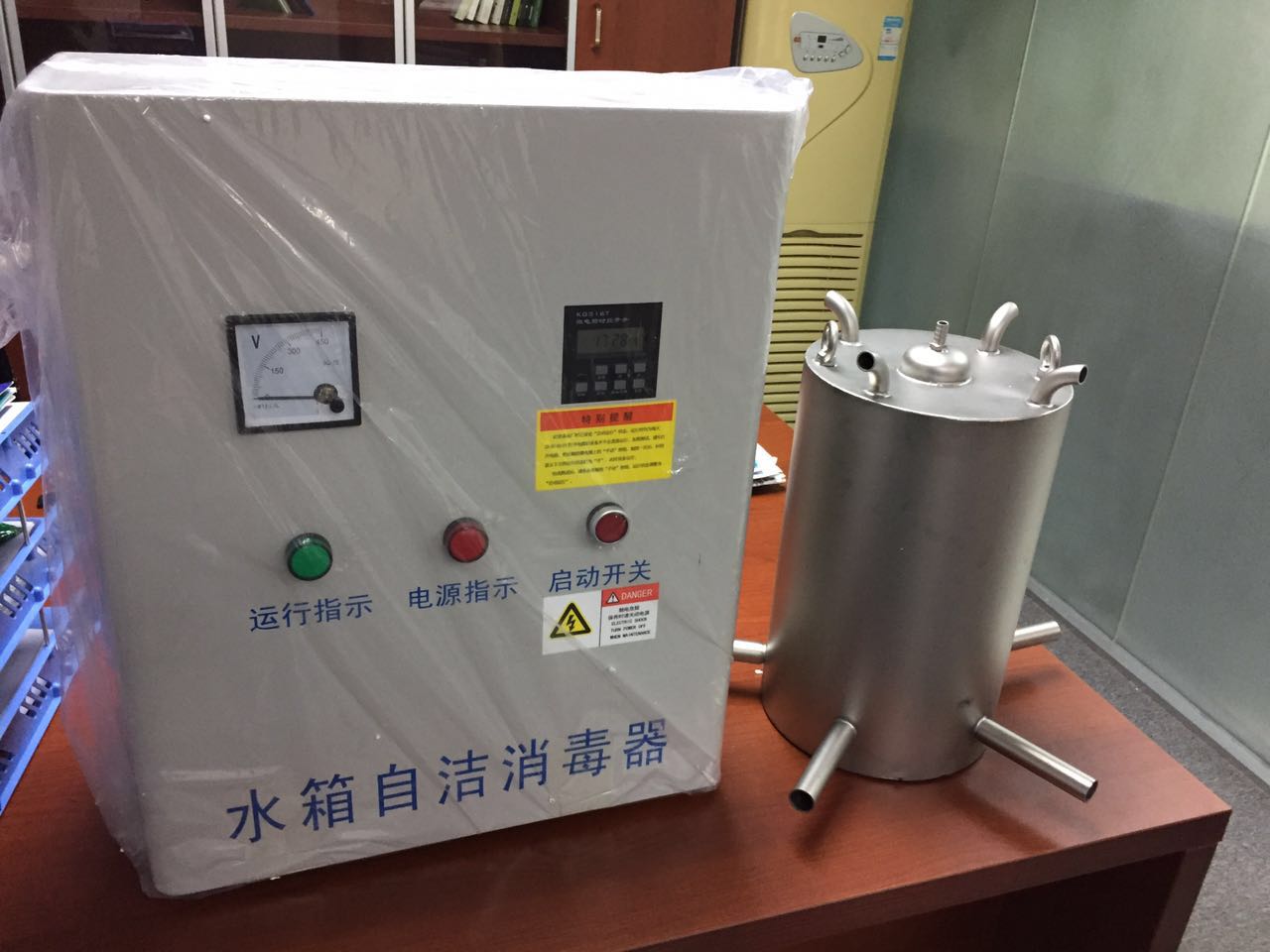 河源水箱自洁消毒器厂