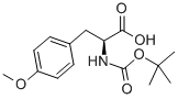 Boc-4-甲氧基-L-苯丙氨酸 试剂级 CAS 53267-93-9