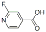 2-氟异烟酸 试剂级 CAS 402-65-3 2-氟吡啶-4-羧酸