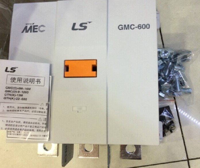 MEC-GMC-600/220V交流接触器