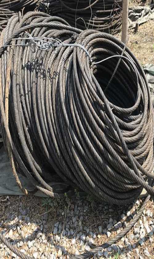 广西废旧钢丝绳回收价格