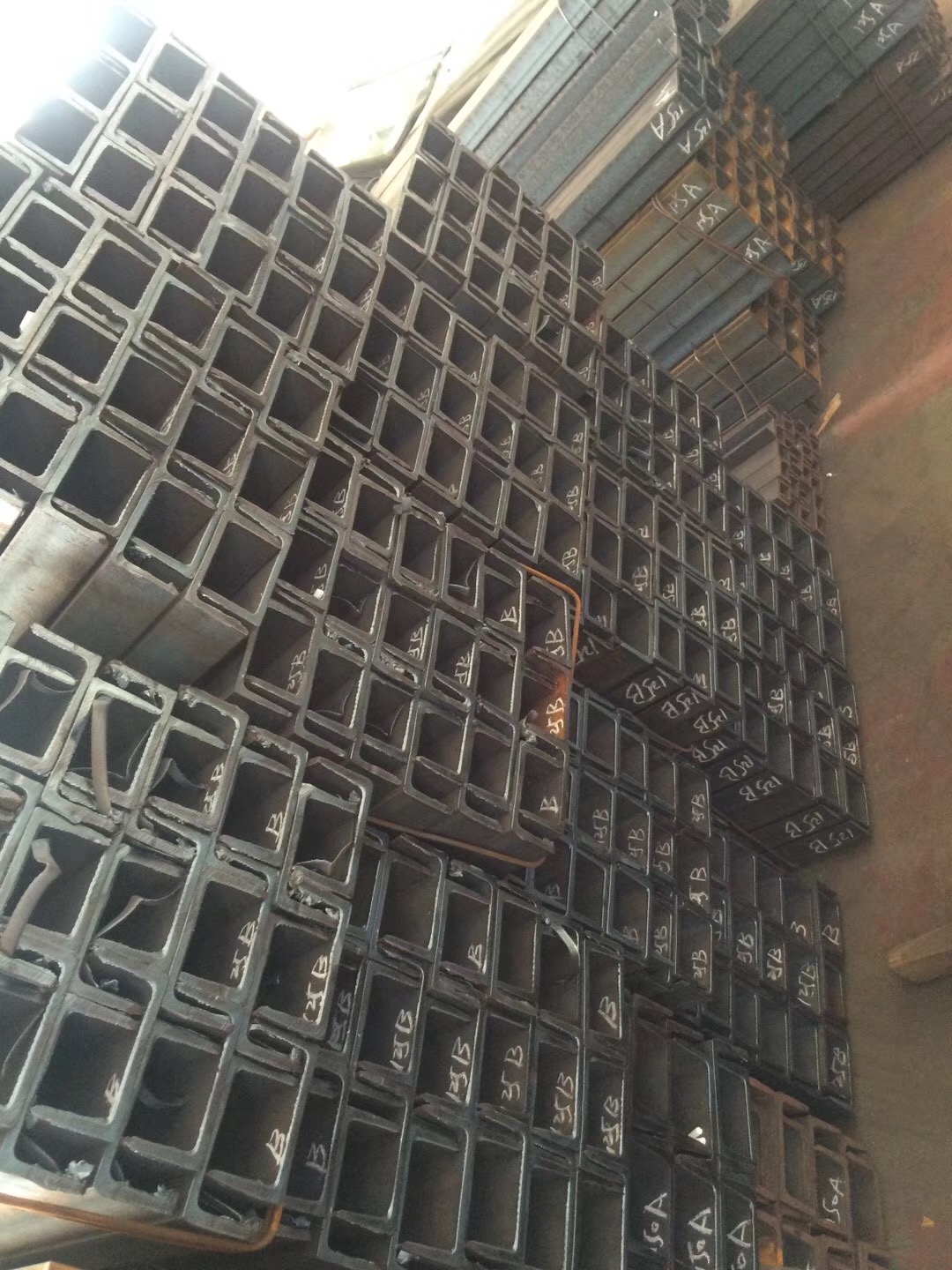 欧标槽钢生产商-UPN欧标槽钢上海总代理