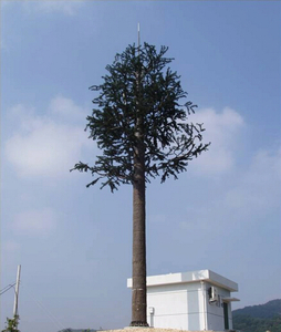 30米仿生树通信塔、仿生树避雷塔、