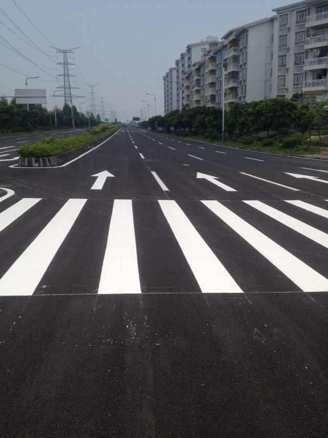 广州及周边道路划线 公路交通标线