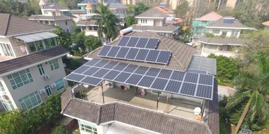 珠海别墅区光伏发电太阳能发电，珠海土地安装服务商