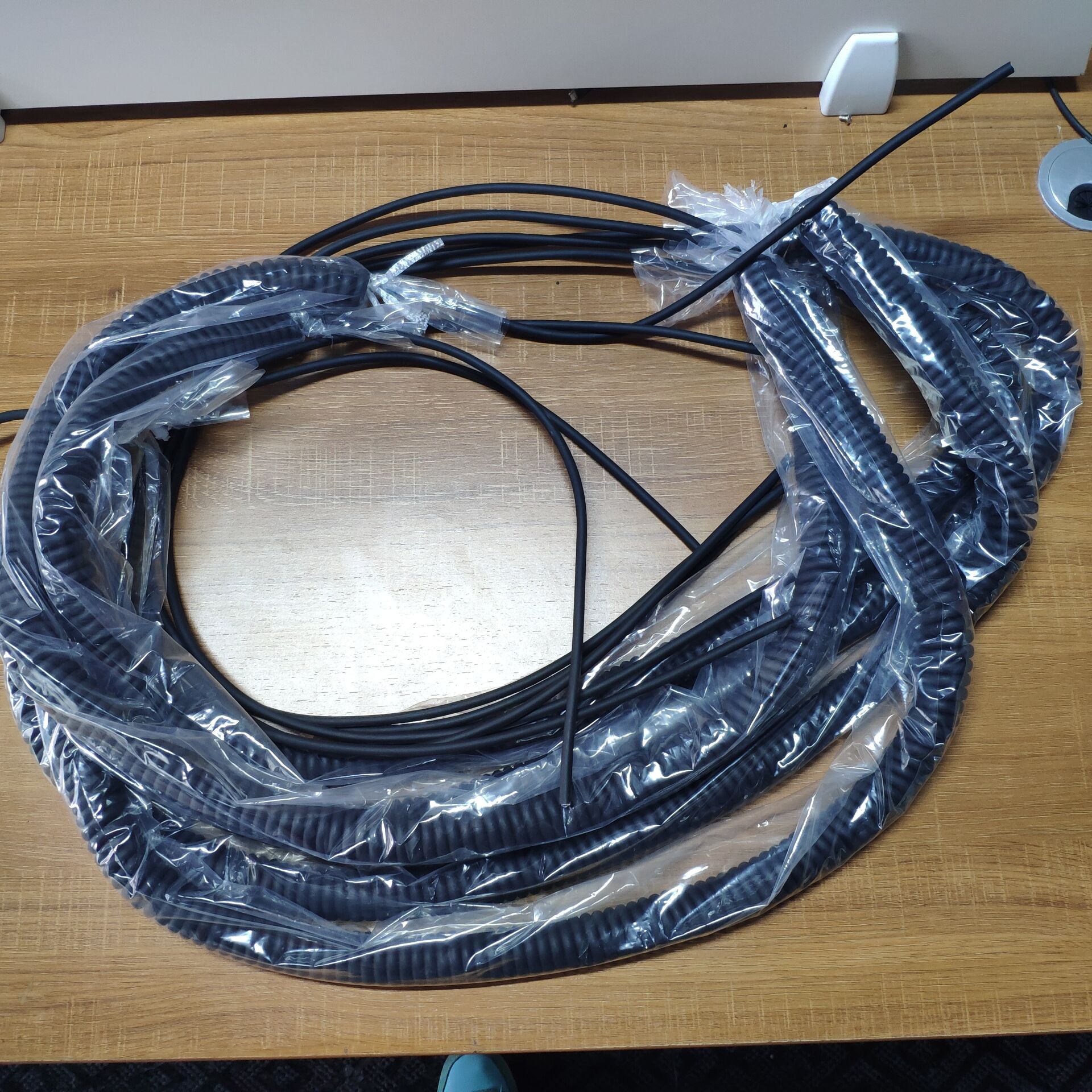 5米27芯弹簧电缆线 电子手轮**电线