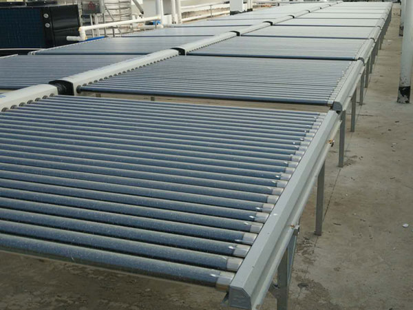 阜阳太阳能中央热水系统工程