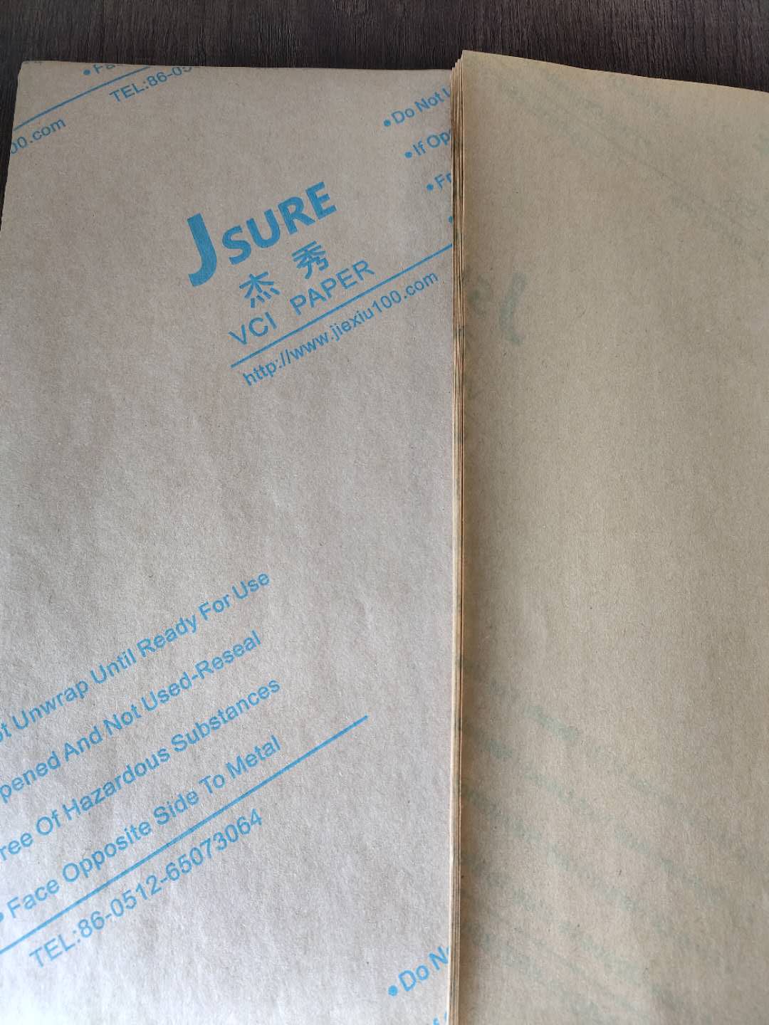 电子元件防锈包装纸 JSURE杰秀防锈荣誉出品