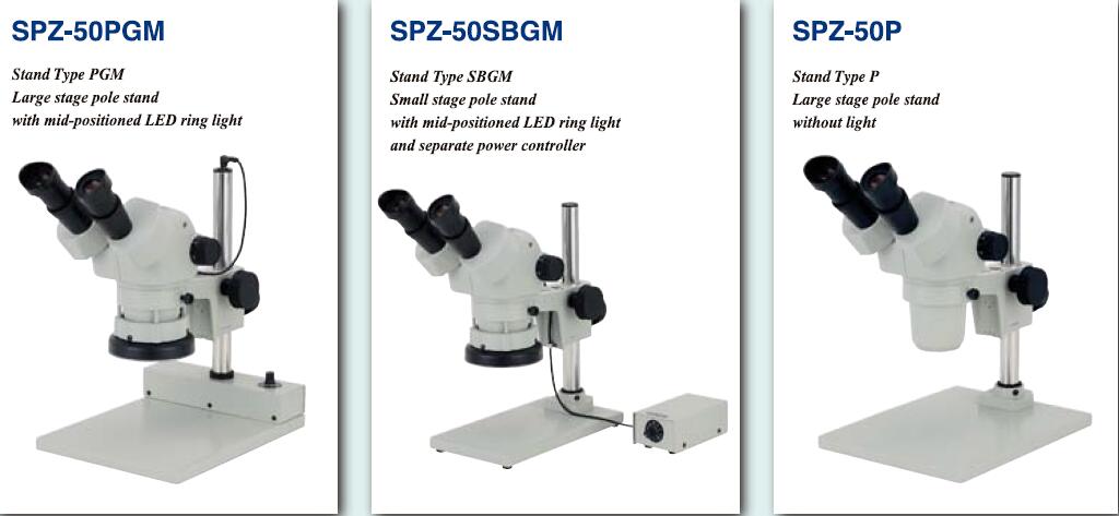 日 本CARTON卡通显微镜SPZT-50D-PGM