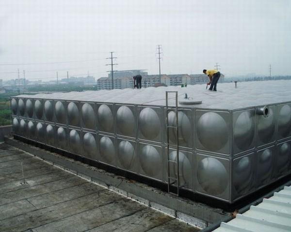 惠州正规不锈钢生活水箱定制