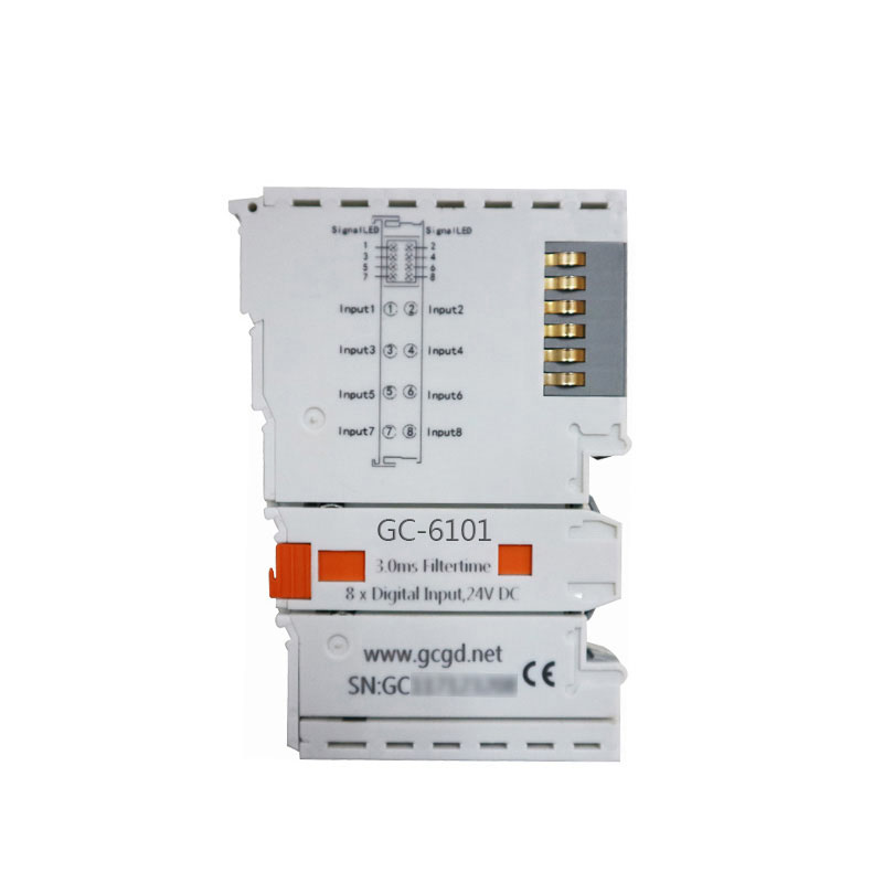 能定制的广成RS232/485拓展PLC模块GC-6101