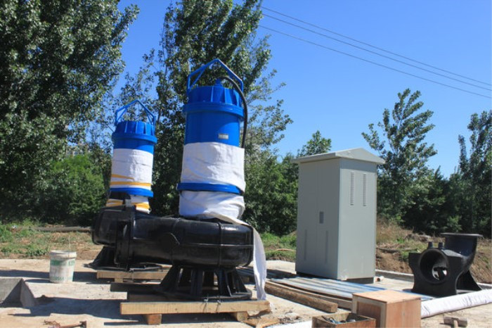 工业排放污水用的耐腐蚀污水泵QW