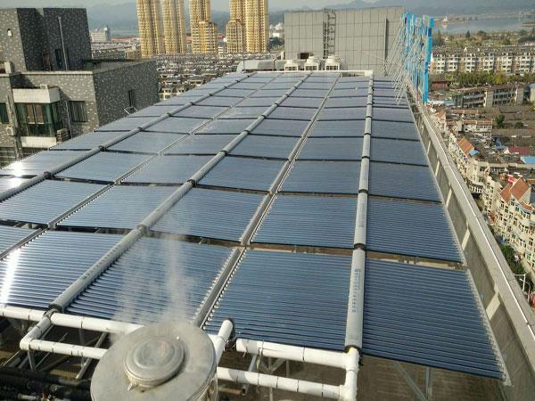 淮南太阳能中央热水系统安装