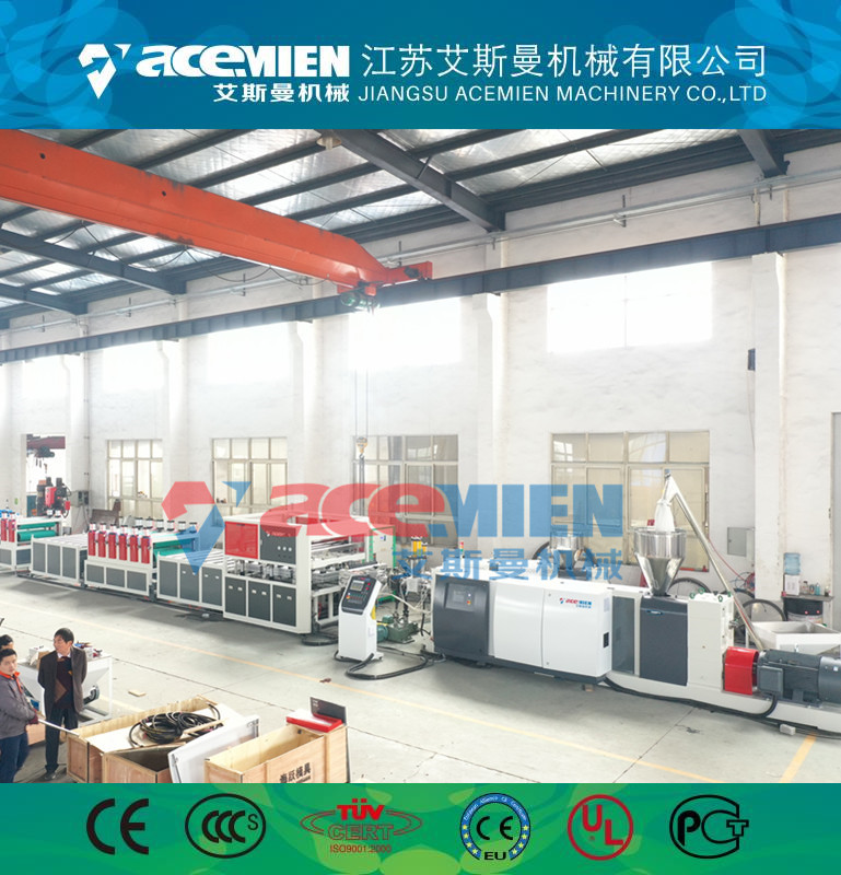 苏州pp塑料中空建筑模板生产线设备-艾斯曼机械