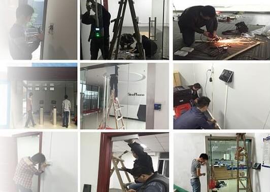 深圳及周边弱电项目分包点包 道闸闸机 监控安装维护