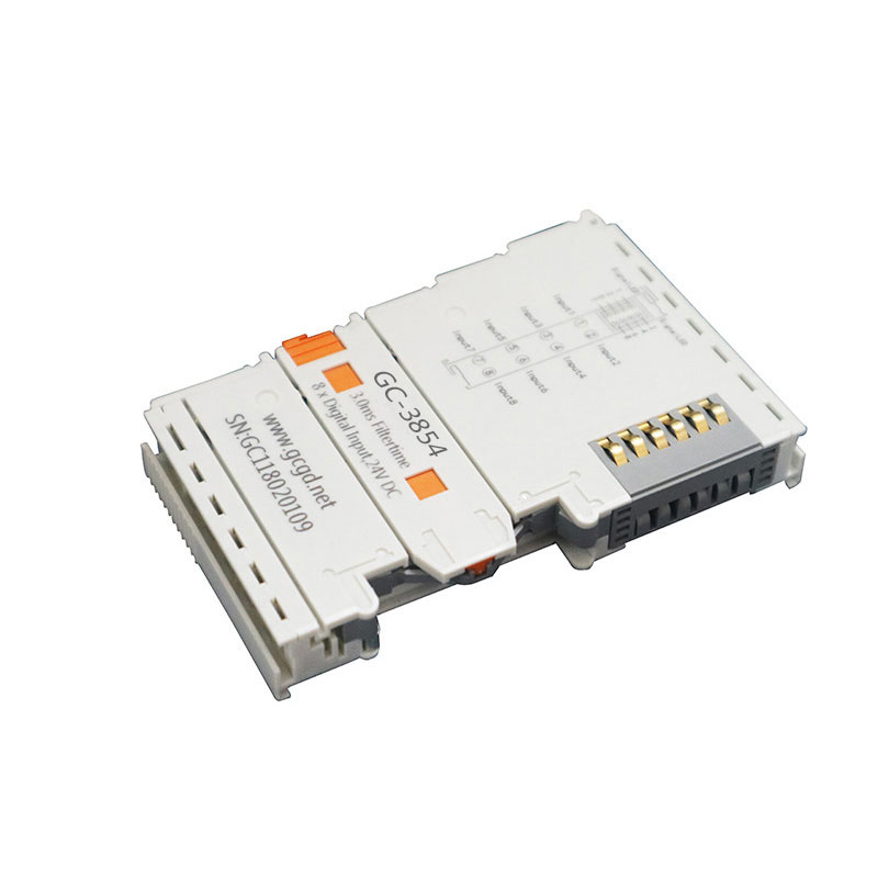 能定制的广成四路S型热电偶PLC模块GC-3854