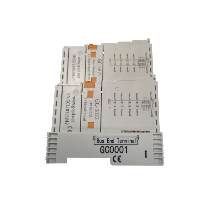 能定制的广成双路PT100型输入PLC模块GC-3822