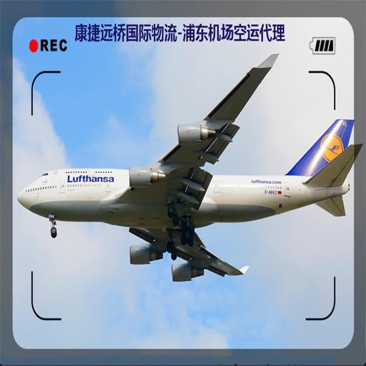 上海到新德里空运航线 上海空运代理公司