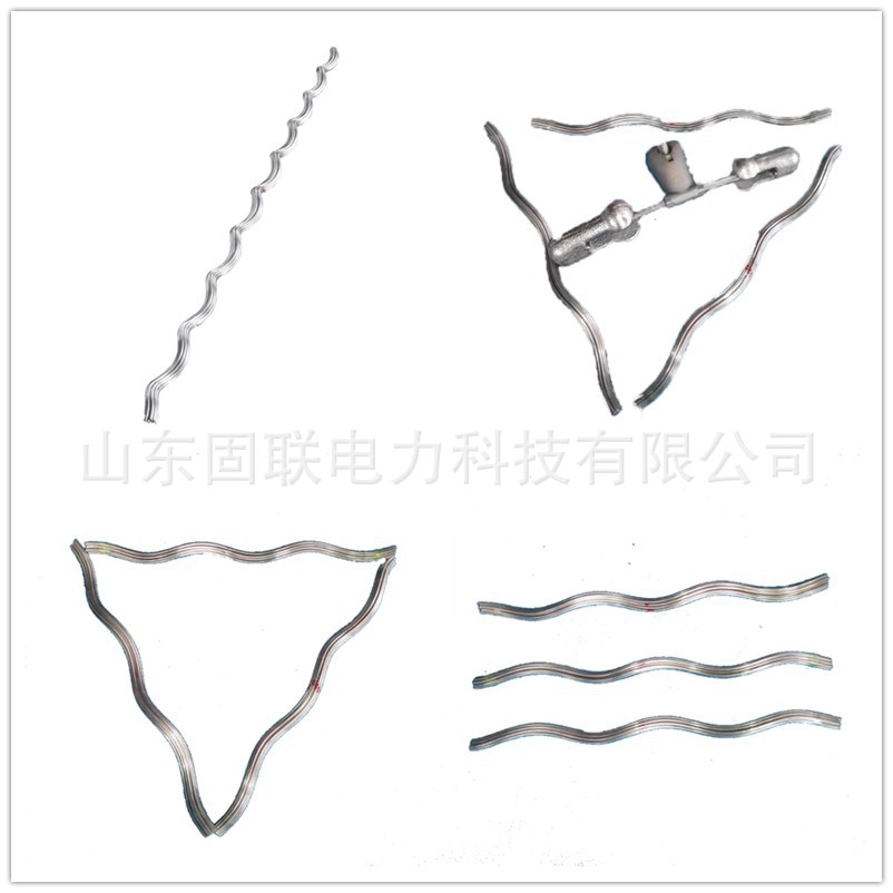 L预绞丝成形护线条 光缆铝合金防震锤护线条 保护装置