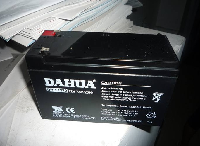 大华蓄电池DHB12170品质保证