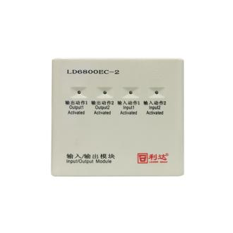 利达华信LD6800EC/D-2双输入输出控制模块_安装接线图