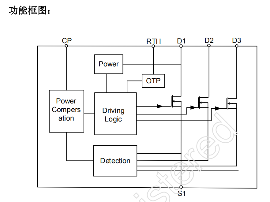 线性 亚成微 RM9003B/RM9006A 高压启动 恒流线性 外围简单