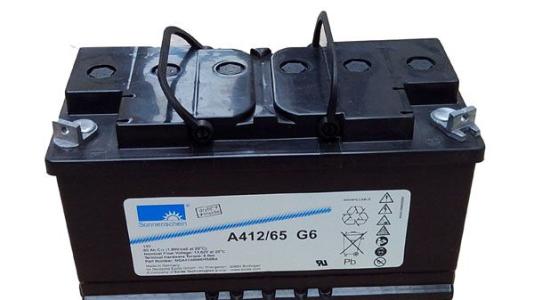 德国阳光A412/65G6蓄电池适应高低温环境