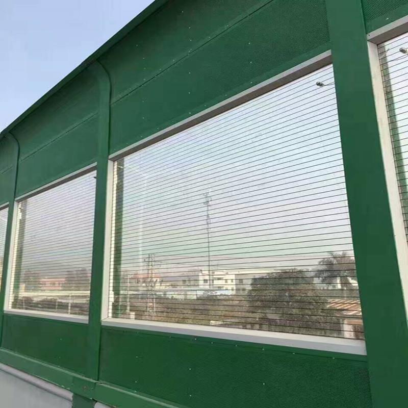 贵州百叶隔音墙吸音墙厂家 生产安装一体服务