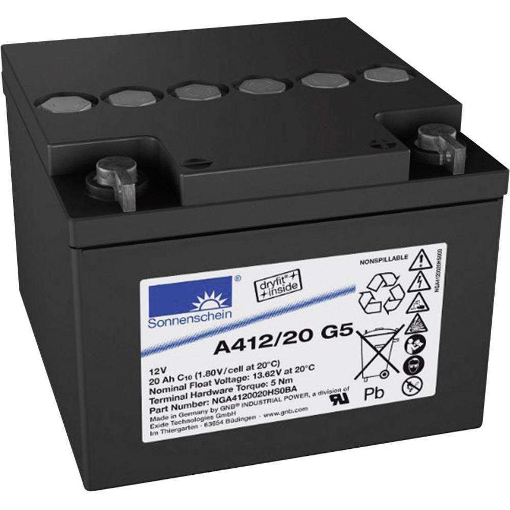 A412/20G5蓄电池-A412/20G5蓄电池