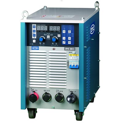 日本OTC全数字式IGBT逆变控制气保焊机CPVE500II