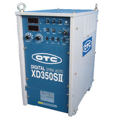 日本OTC晶闸管铜线圈电焊机CO2气保焊机XD350SII