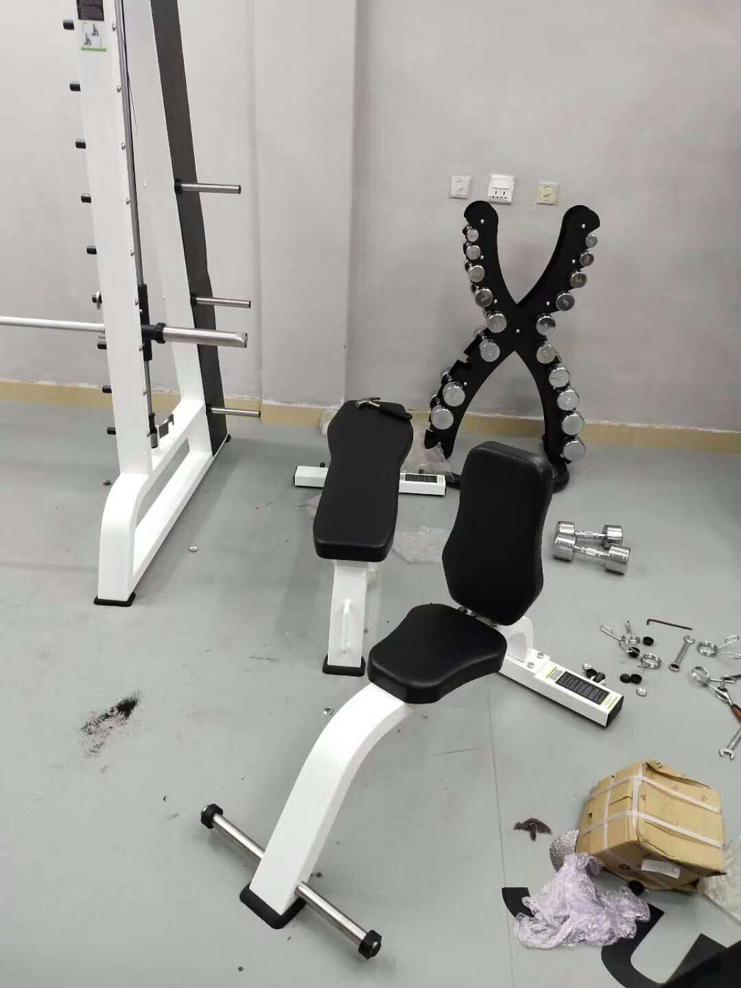 健身器材推肩椅训练器 山东奥信德健身器材 健身房肩部练习器有哪些