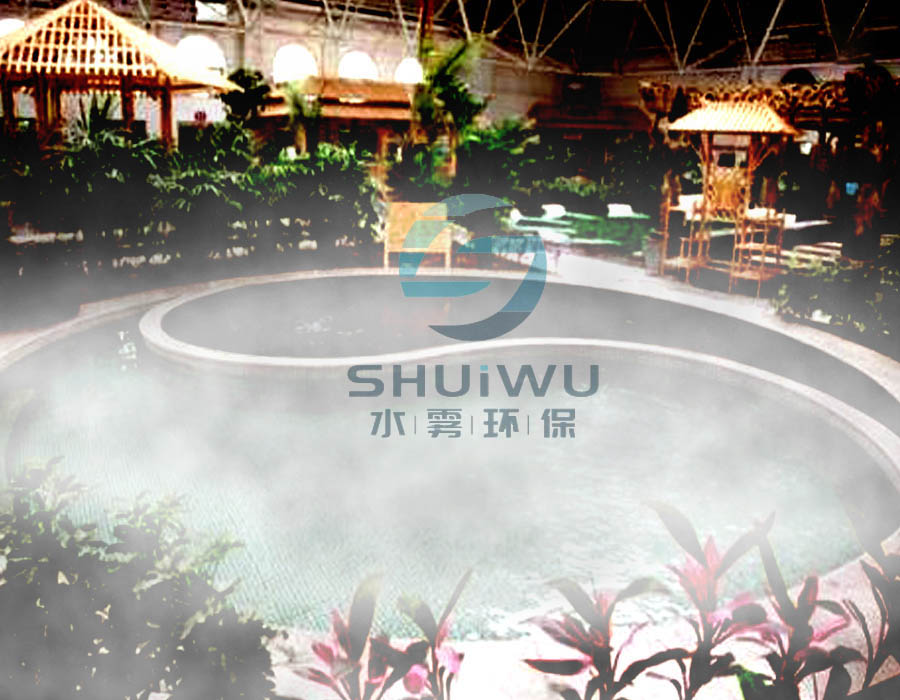重庆喷雾造景设备