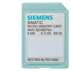 西门子微型存储卡6ES7953-8LL31-0AA0