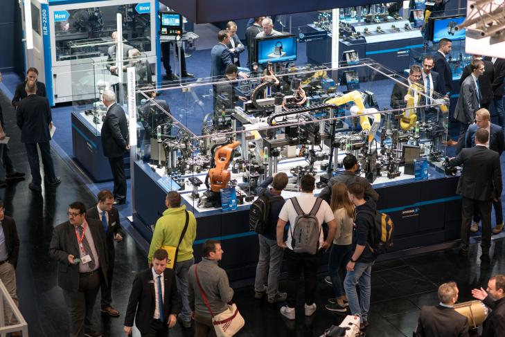 2019年*29届SPS德国纽伦堡国际电气自动化系统及元件展览会