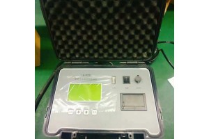油烟浓度烟温流速检测LB-7022D充电便携式油烟检测仪